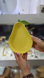 ظرف سرو گلابی