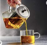 قوری پیرکس کف مربعی - Image 2