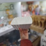 کاسه مربعی سفید تکی - Image 2