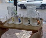 فنجان پیرکس دسته رنگی - Image 3