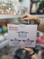 قابلمه پیرکس دسته چوبی ۲/۵ لیتری - Image 3