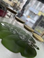بانکه پیرکس درب بامبو با قطر ۱۰ سانت - Image 6