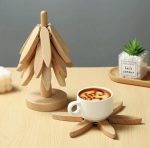 استند زیرقابلمه ای بامبو