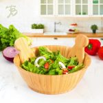 کاسه بامبو سایز کوچک - Image 5