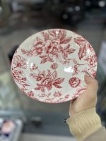 بشقاب گود گلدار - Image 3
