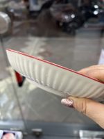 بشقاب گود گلدار - Image 4