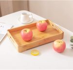 سینی سه سایز بامبو ساده - Image 2