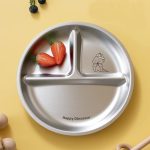 ظرف غذای کودک استیل - Image 5