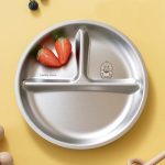 ظرف غذای کودک استیل - Image 4
