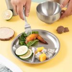 ظرف غذای کودک استیل - Image 2