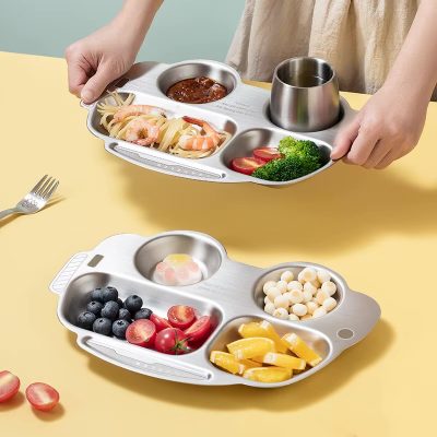 ظرف غذای کودک استیل