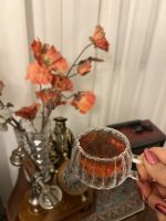 فنجان قهوه خوری پیرکس دوجداره - Image 6