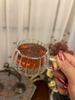 فنجان قهوه خوری پیرکس دوجداره - Image 5