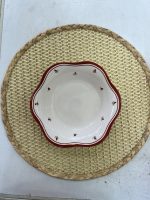 ظروف چینی گلدار حاشیه قرمز - Image 13
