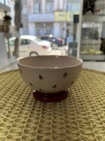 ظروف چینی گلدار حاشیه قرمز - Image 9