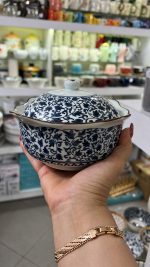شکلات خوری قلم آبی