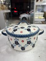 ظرف سوپ خوری گل آبی - Image 3