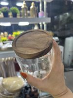 بانکه پیرکس درب چوبی وارداتی