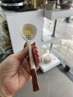 قاشق آجیل سرامیکی گل آفتابگردان - تصویر 4